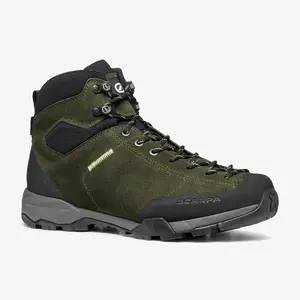 Туристические ботинки Scarpa MOJITO HIKE GTX, цвет Thyme Green/Lime, размер 46.5