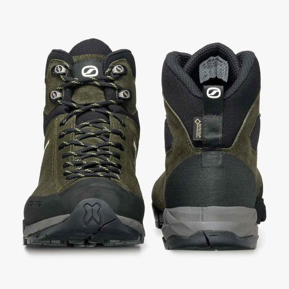 Туристические ботинки Scarpa MOJITO HIKE GTX - размер 46.5 Photo 3