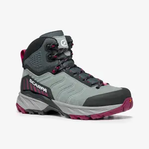 Женские треккинговые ботинки Scarpa RUSH TRK GTX, Conifer - Raspberry, размер 37
