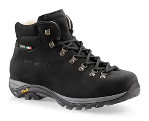 Треккинговые ботинки Zamberlan New Trail Lite Evo GTX, черные, размер 42.5