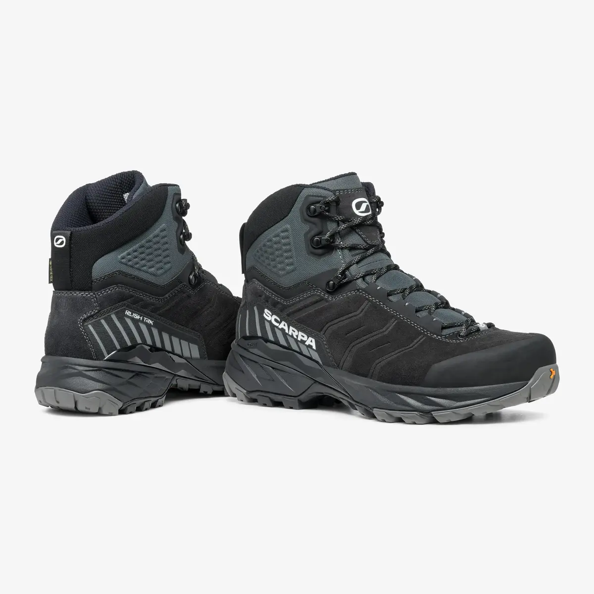 Pārgājienu zābaki Scarpa RUSH TRK GTX - Dark Anthracite/Black Photo 6