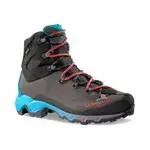 Sieviešu alpīnisma zābaki La Sportiva Aequilibrium Trek W GTX, Carbon/Malibu Blue
