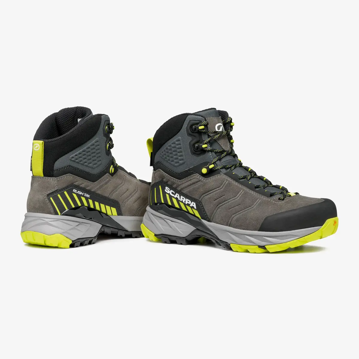 Pārgājienu zābaki Scarpa RUSH TRK GTX - Titanium - Lime Photo 6
