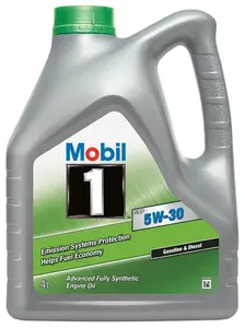 Sintētiskā motoreļļa Mobil 1 ESP Formula 5W-30, 4L