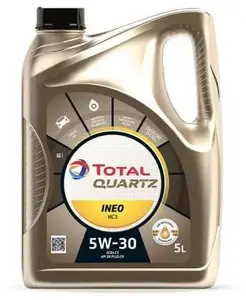 Total Quartz Ineo MC3 5W-30 Synthetic Motor Oil