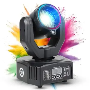 LIGHT4ME MAGIC HEAD LED kustīgā galva ar DMX un gobo efektiem