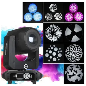 Вращающаяся голова LIGHT4ME SKY SPOT 150W RING