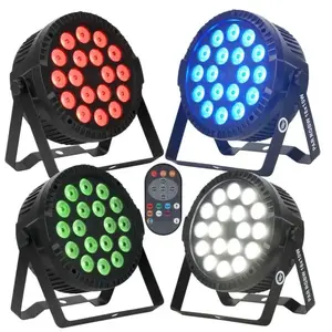 LIGHT4ME PAR RGBW 18x10W Stage LED Spotlight
