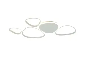 GULF Ceiling LED Light, 4000K, White