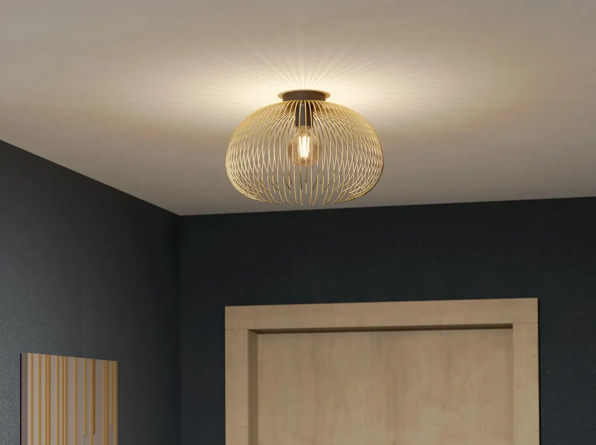 EGLO Venezuela Ceiling Light E27 40W Photo 2