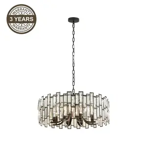 Подвесной светильник 2200027L, 8x E14, золотой