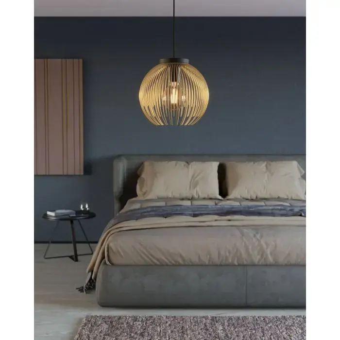 EGLO 900166 piekaramā lampa | E27 40 W Photo 2