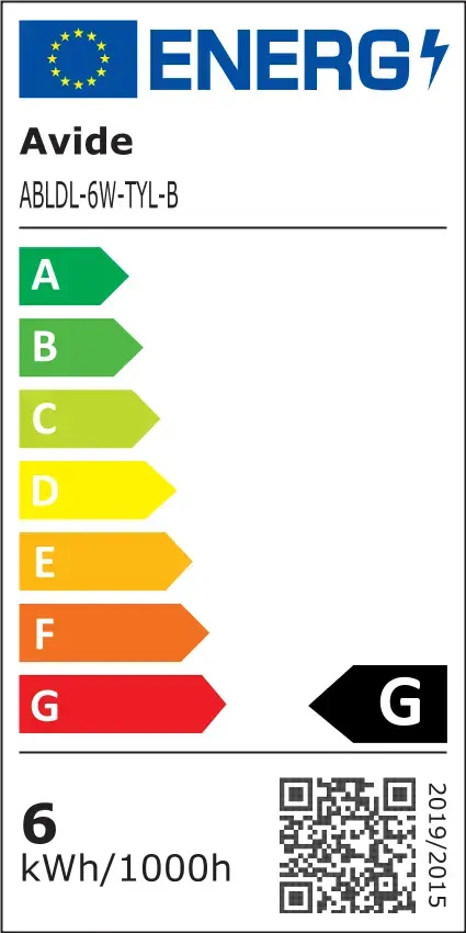 Avide Tyler ABLDL-6W-TYL-B LED galda lampa Photo 3