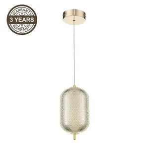 LED Pendant Luminaire A2360-1C Gold