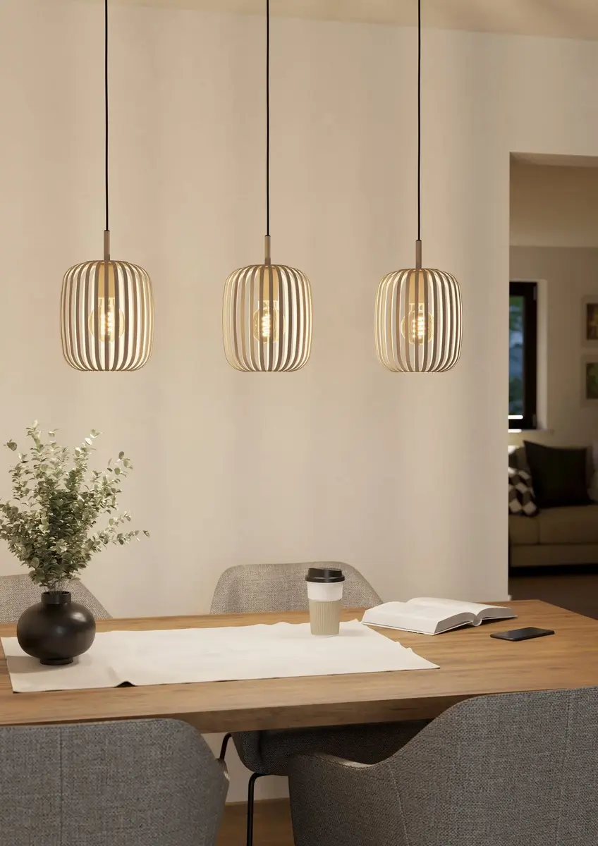 EGLO Romazzina piekaramā lampa 3x E27 Photo 2
