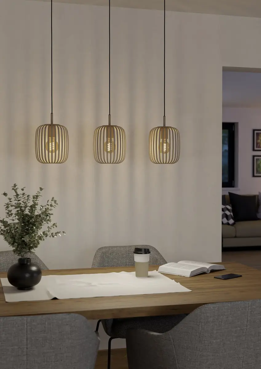 EGLO Romazzina piekaramā lampa 3x E27 Photo 4
