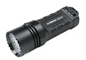Acebeam X20R LED Flashlight 6500K Black