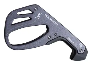 Mammut Smart 2.0 Belay Device, Aluminium and Steel