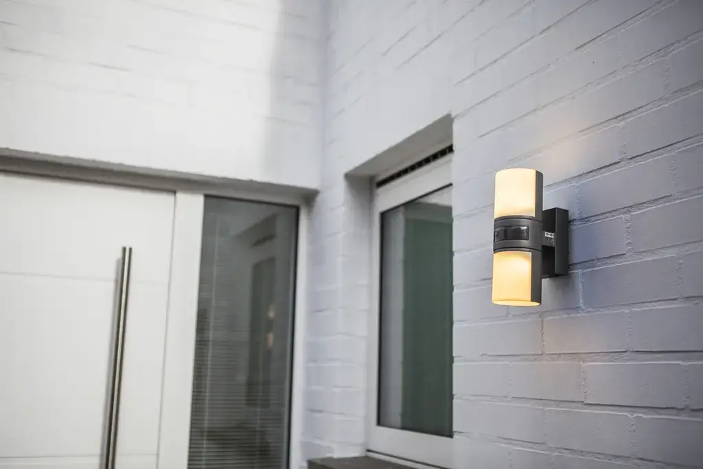 LUTEC CYRA LED Outdoor Wall Light with Motion Sensor Photo 3