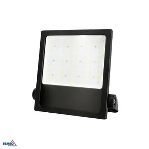 TESSA LED Floodlight 200W, CCT 3000K/4000K/5000K, 30000lm, IP66, 90x90 Degree Beam Angle, RAL9017