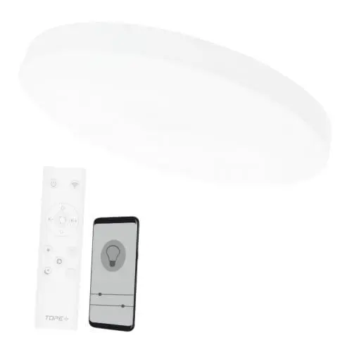 LED griestu lampa Boston 96W 7200lm