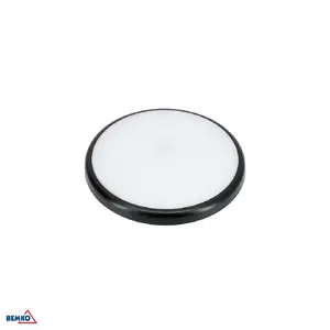 DIAna LED Ceiling Light 16W 4000K 1600lm IP66 Black with Microwave Motion Sensor and Corridor Function