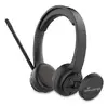 MediaRange MROS307 Wireless Headset - Black Photo 4