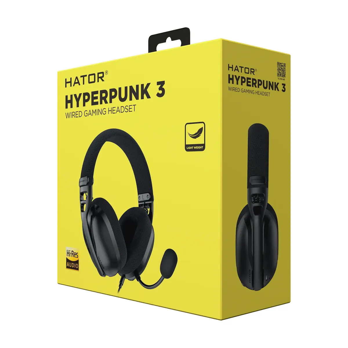 HATOR Hyperpunk 3 spēļu austiņas Photo 10