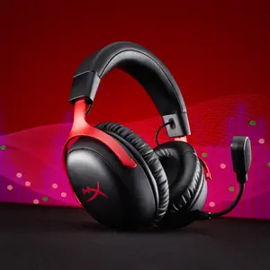 Игровая гарнитура HyperX Cloud III S Wireless, полноразмерная, черная