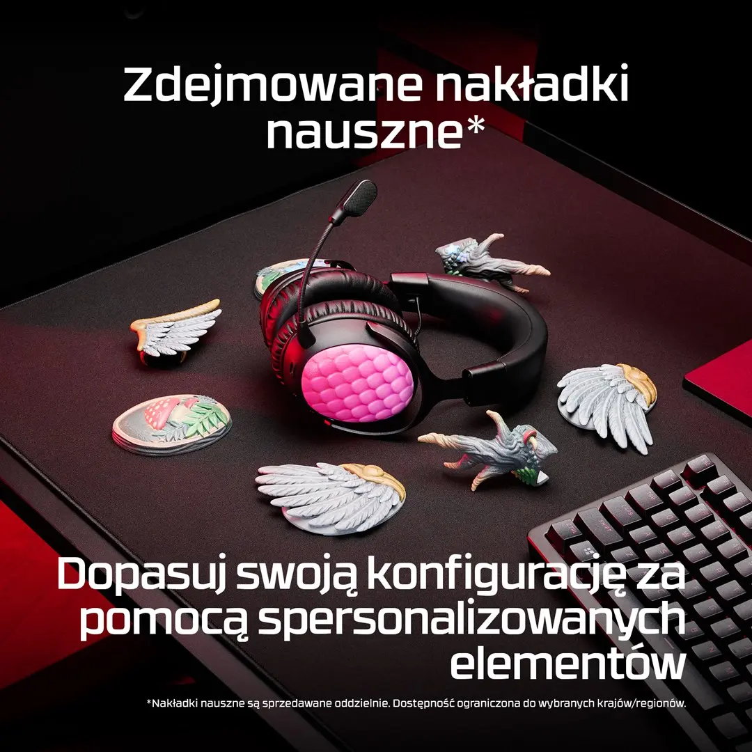 HyperX Cloud III S Wireless spēļu austiņas Photo 6