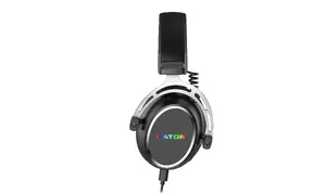 Игровая гарнитура HATOR Hypergang 3 USB, проводная и беспроводная, Bluetooth, черная