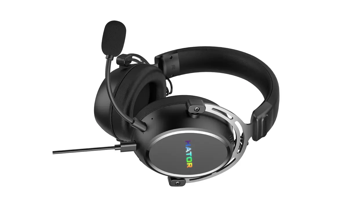 Игровая гарнитура HATOR Hypergang 3 USB Photo 4