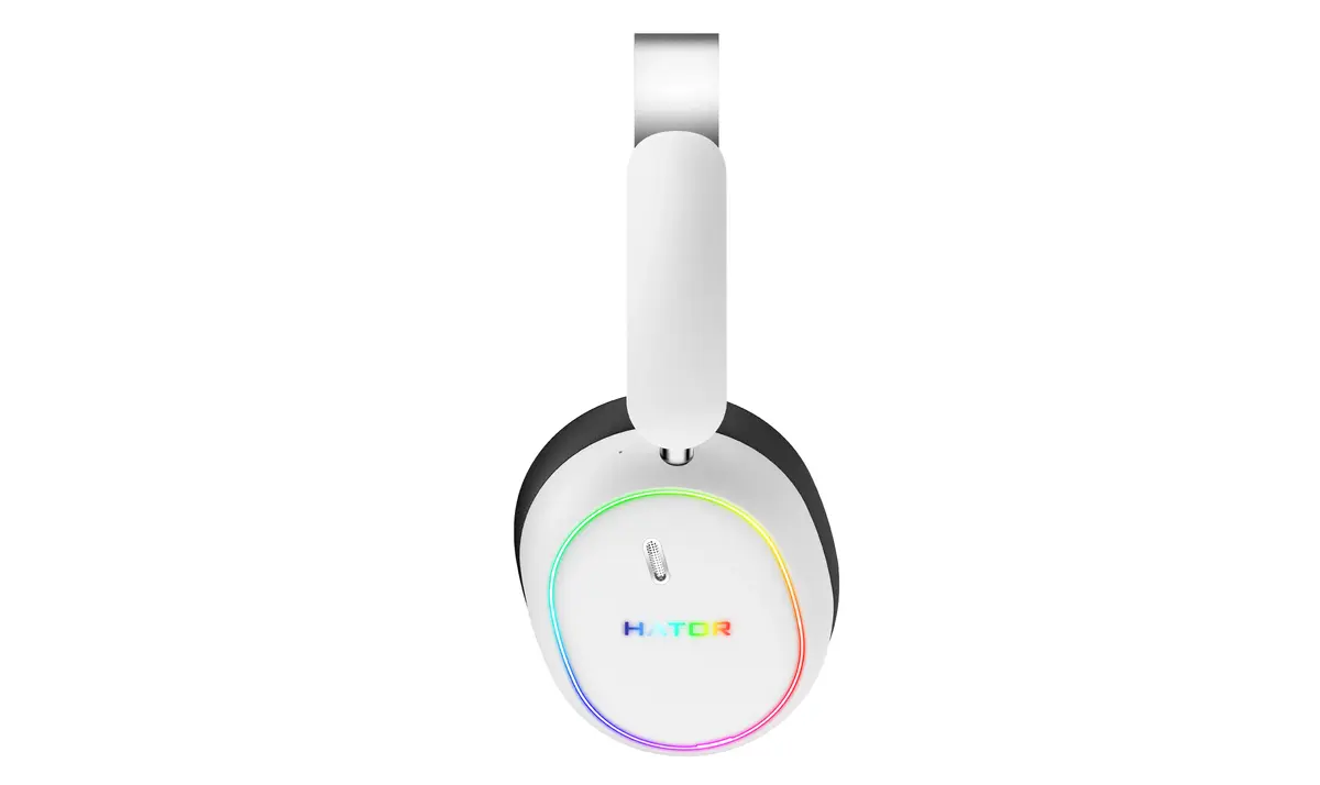 Игровая гарнитура HATOR Phoenix 2 Wireless - белая Photo 9