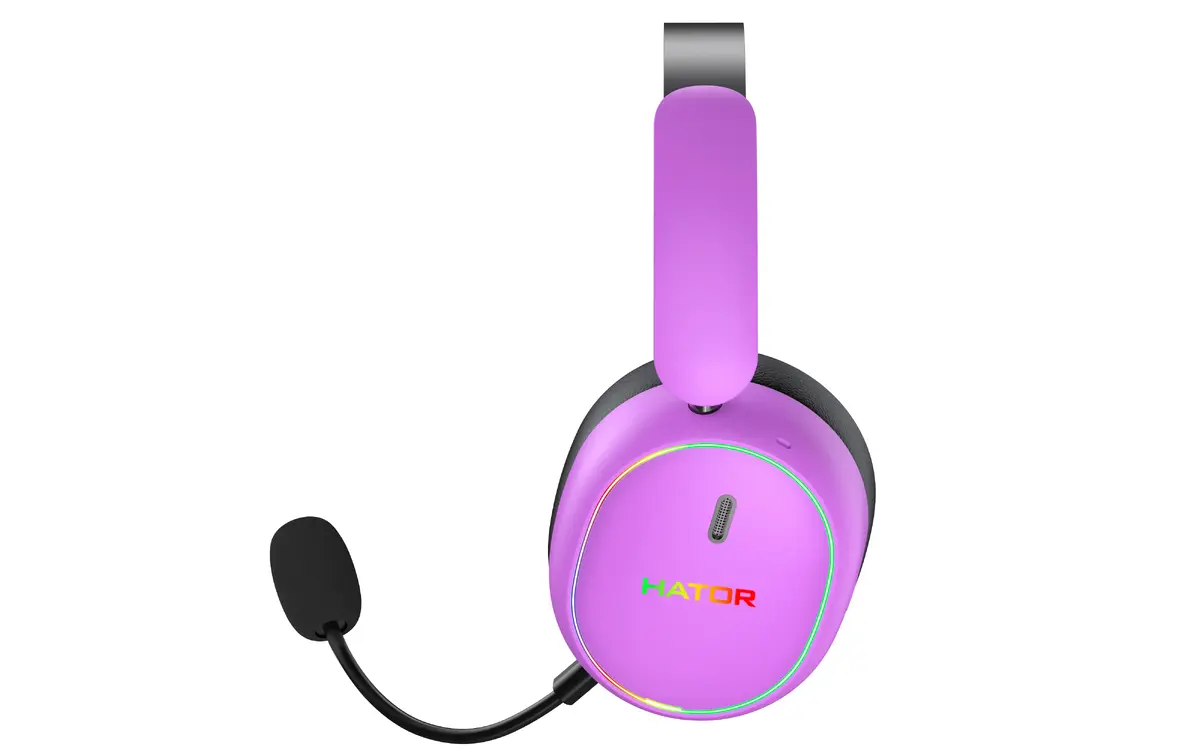 HATOR Phoenix 2 Wireless spēļu austiņas Photo 4