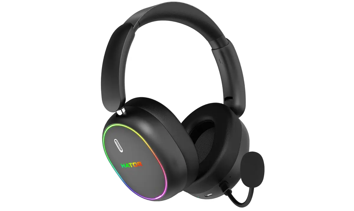 HATOR Phoenix 2 Wireless spēļu austiņas Photo 3