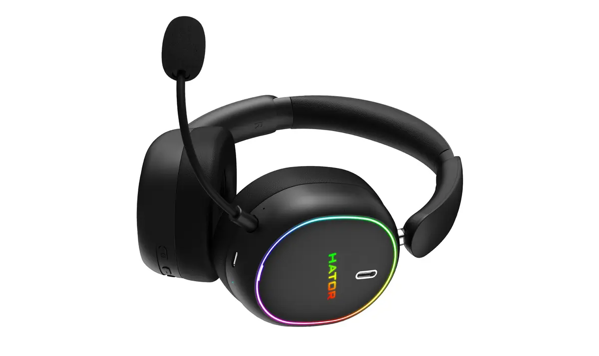 HATOR Phoenix 2 Wireless spēļu austiņas Photo 6