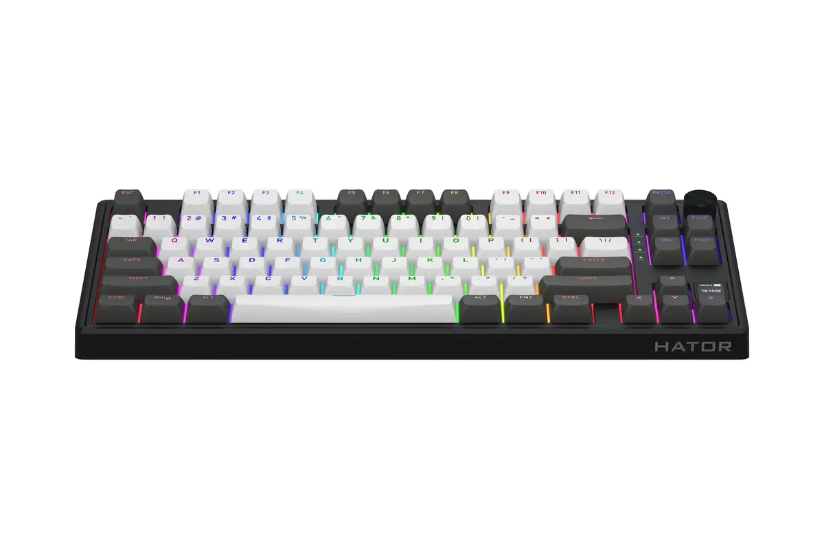 HATOR Skyfall Pro Wireless 80 mehāniskā spēļu tastatūra Photo 2