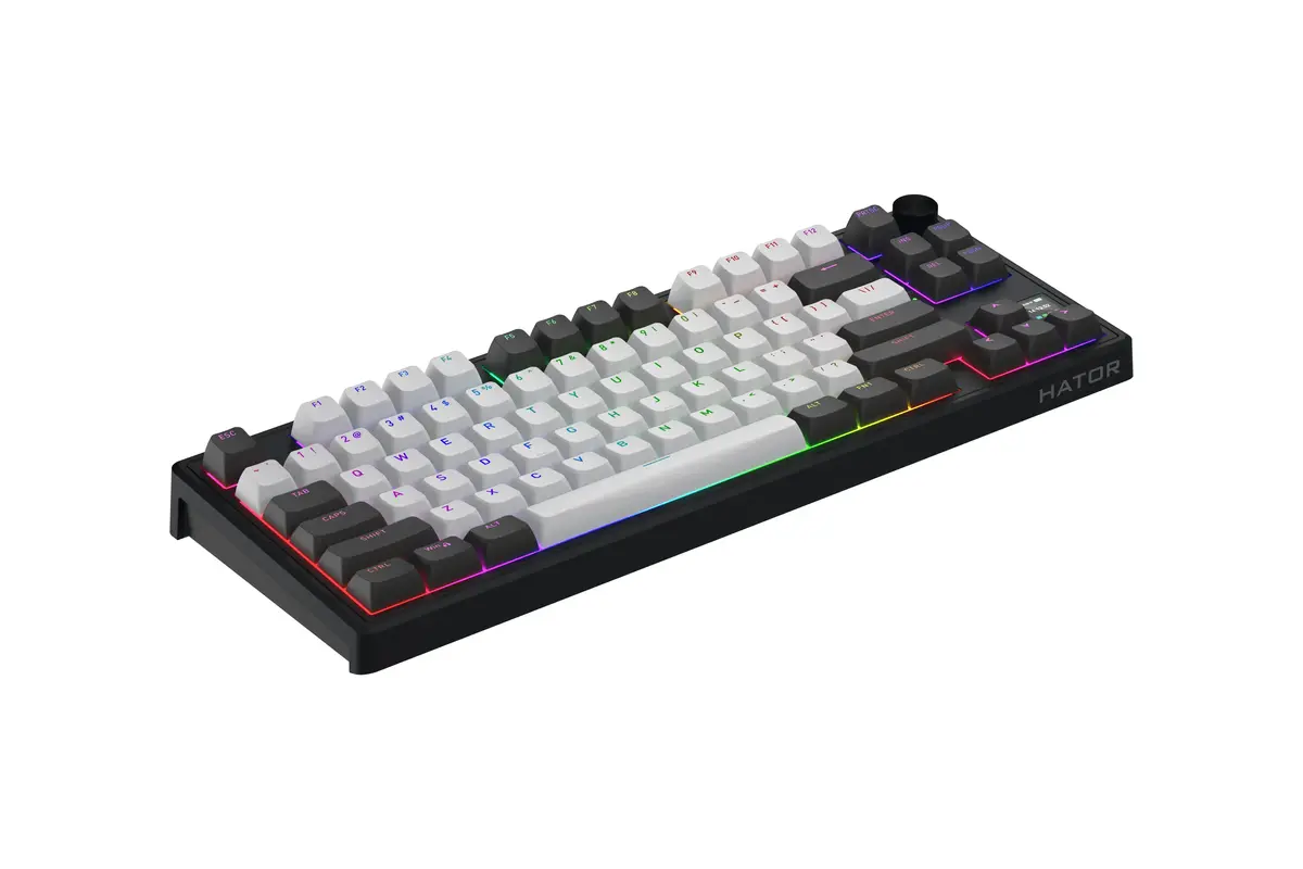 HATOR Skyfall Pro Wireless 80 mehāniskā spēļu tastatūra Photo 4