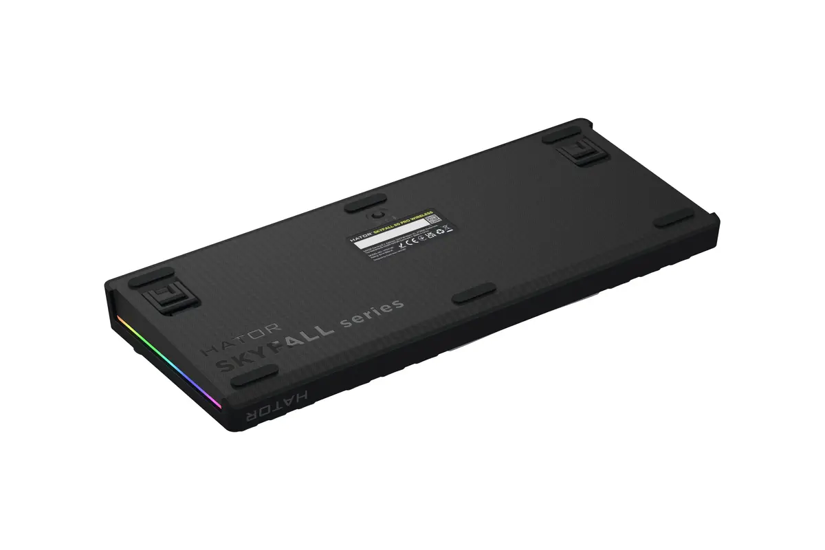HATOR Skyfall Pro Wireless 80 mehāniskā spēļu tastatūra Photo 6