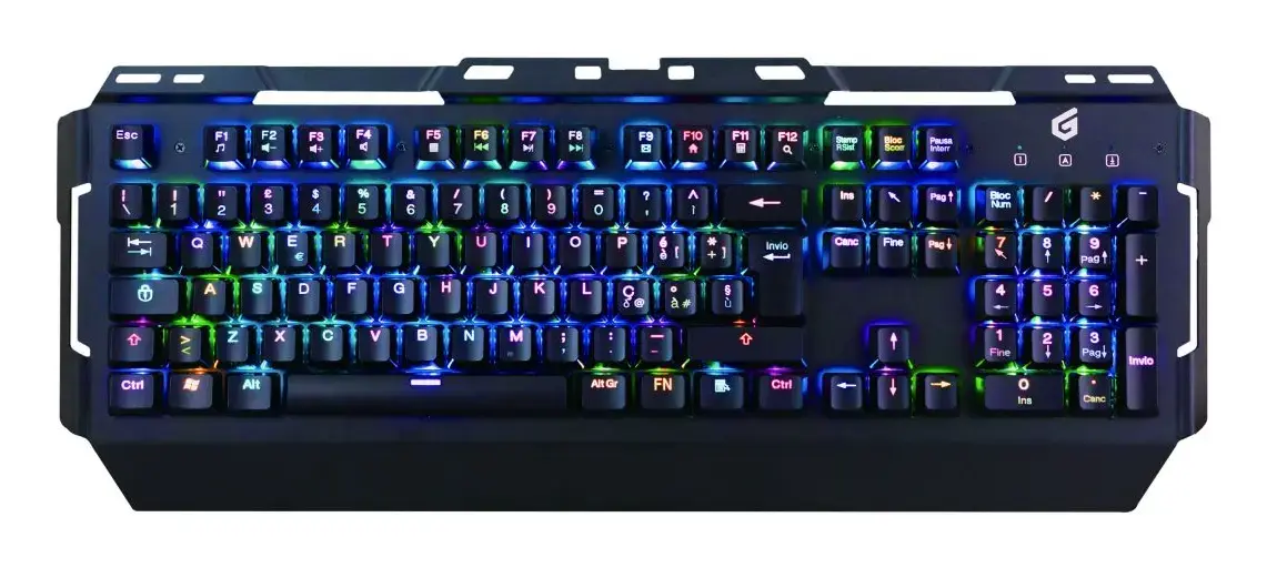 Conceptronic KRONIC mehāniskā spēļu tastatūra, itāļu izkārtojums Photo 4