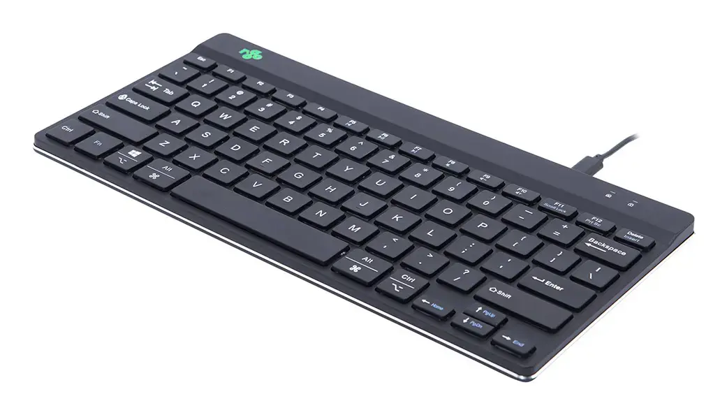 R-Go Tools Compact Break ergonomiskā tastatūra QWERTY US Photo 2