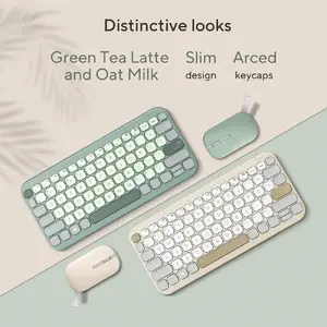 Distinctive, eye-catching color scheme