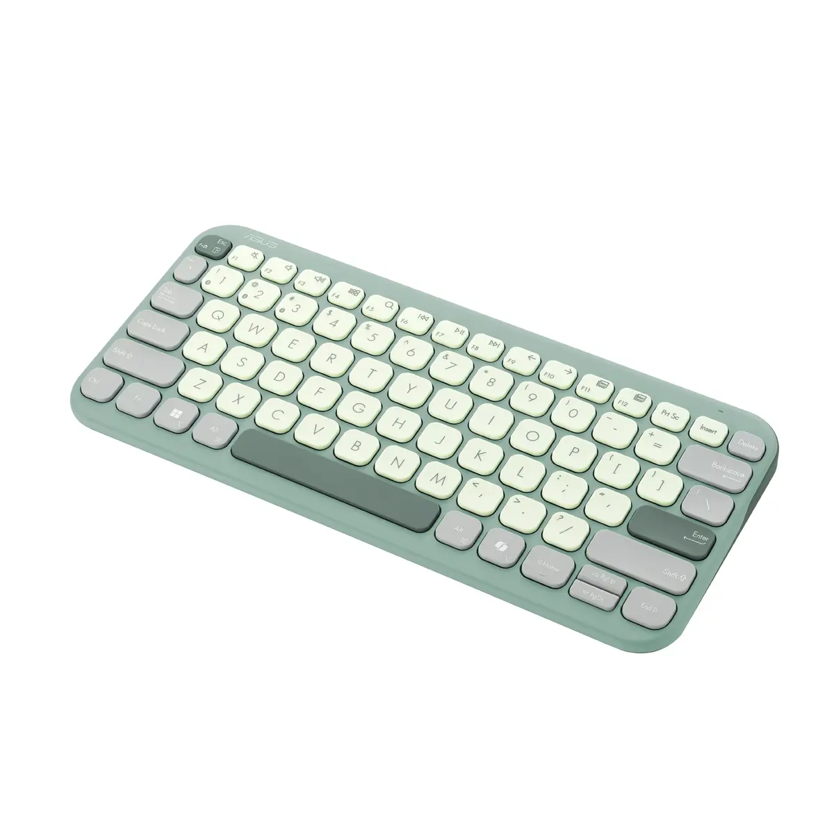 ASUS KW100 Wireless Bluetooth Keyboard - QWERTZ German Photo 6