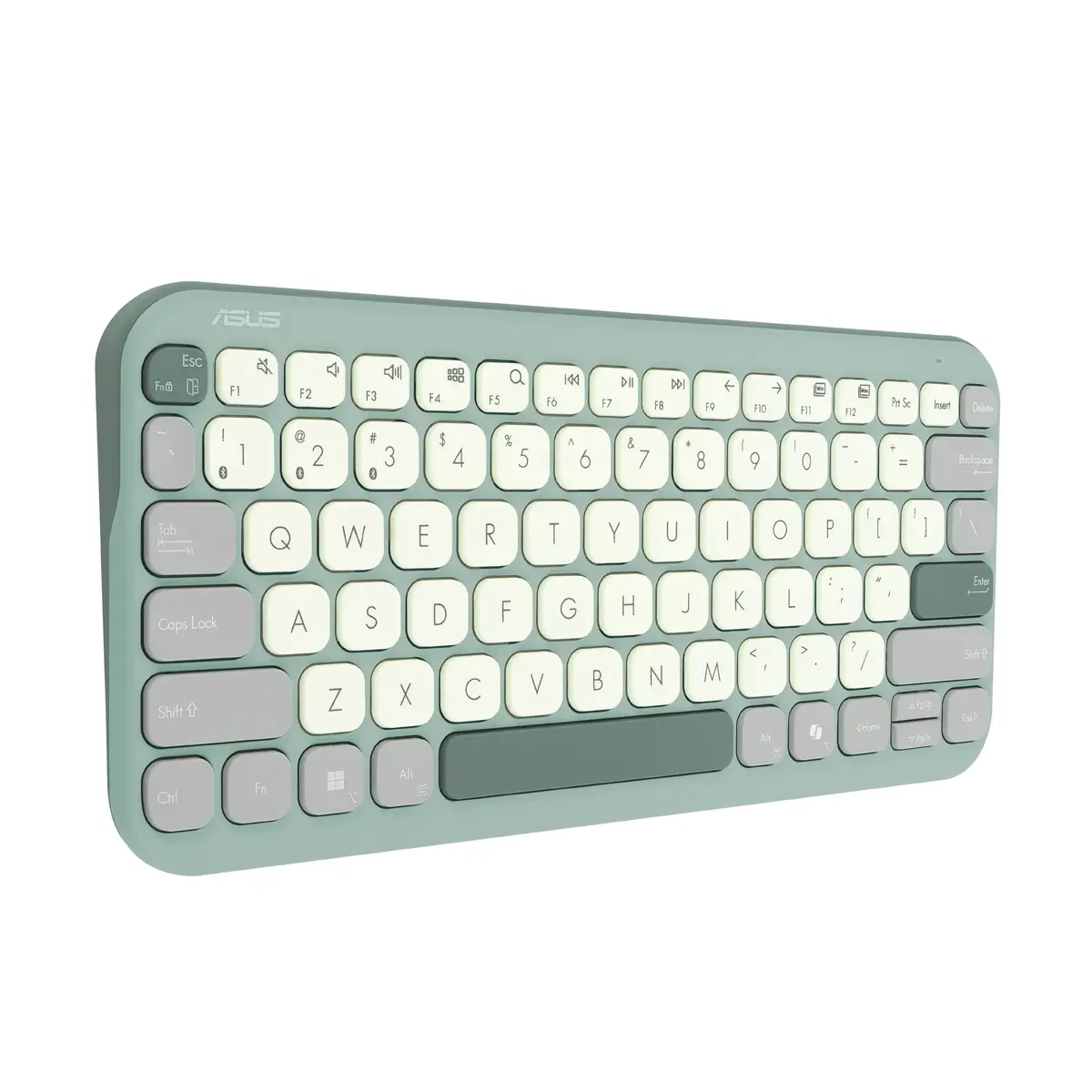 ASUS KW100 Wireless Bluetooth Keyboard - QWERTZ German Photo 7