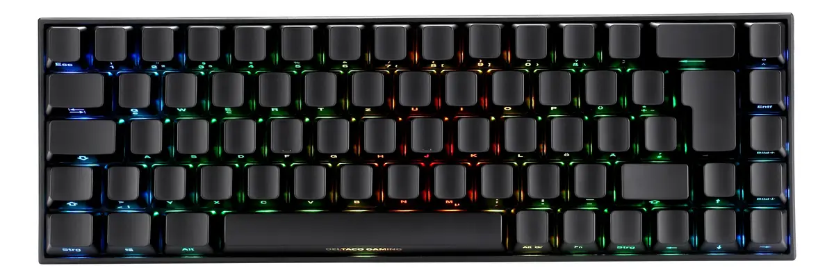 Deltaco Gaming GAM-100-DE 65% mehāniskā spēļu tastatūra Photo 2