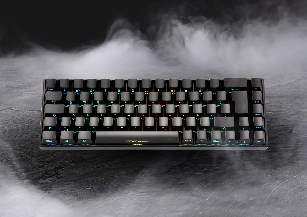 Deltaco Gaming GAM-100-DE 65% mehāniskā spēļu tastatūra Photo 5