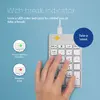 R-Go Tools Numpad Break ergonomiska ciparu tastatūra Photo 5