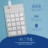 R-Go Tools Numpad Break ergonomiska ciparu tastatūra Photo 7