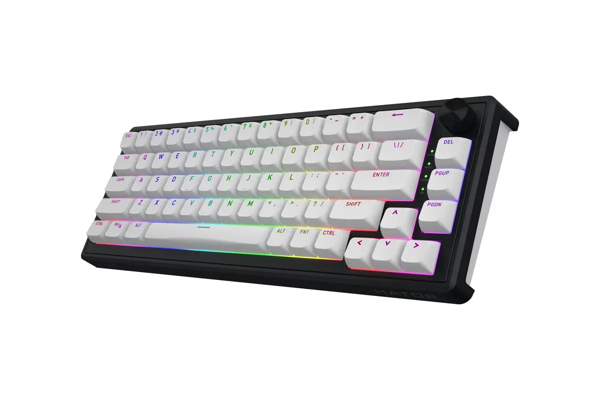 HATOR Skyfall Wireless 65 mehāniskā spēļu tastatūra Photo 3