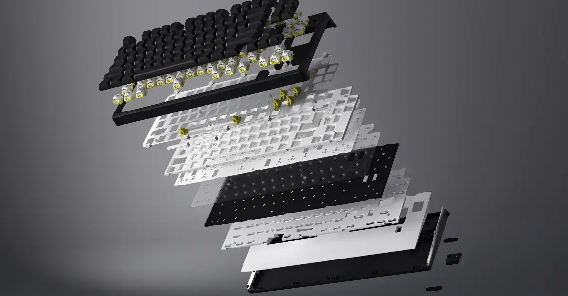HATOR Skyfall 65 mehāniskā tastatūra | Vadu USB-C RGB Photo 14